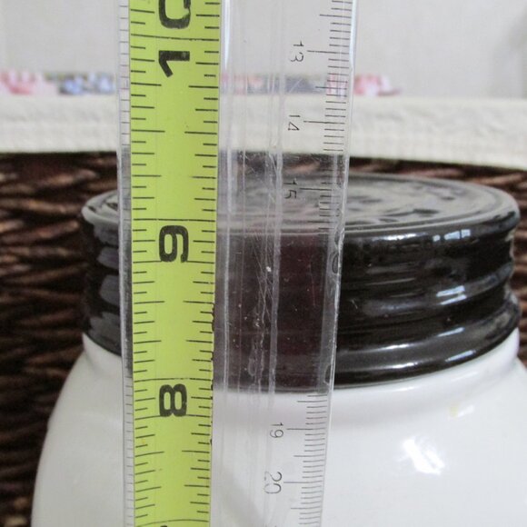 Vintage Mason Style Cookie Jar - Picture 8 of 8